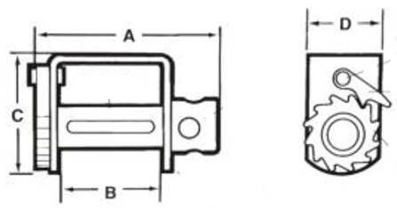 cinta fixa para cinta 100mm