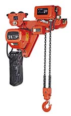 electric chain hoist with trolley