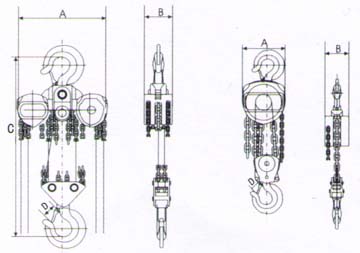 20t chain hoist