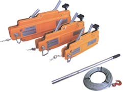 wire rope pulling hoist